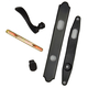 Hinged Patio Door Hardware - Exterior Trim Set